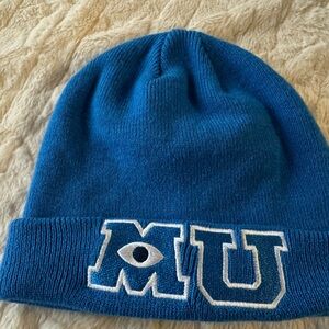 Disney’s Monster University Blue, winter knit hat.